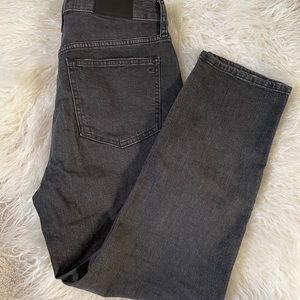 Madewell The Perfect Vintage Crop Jean (Lunar Wash)